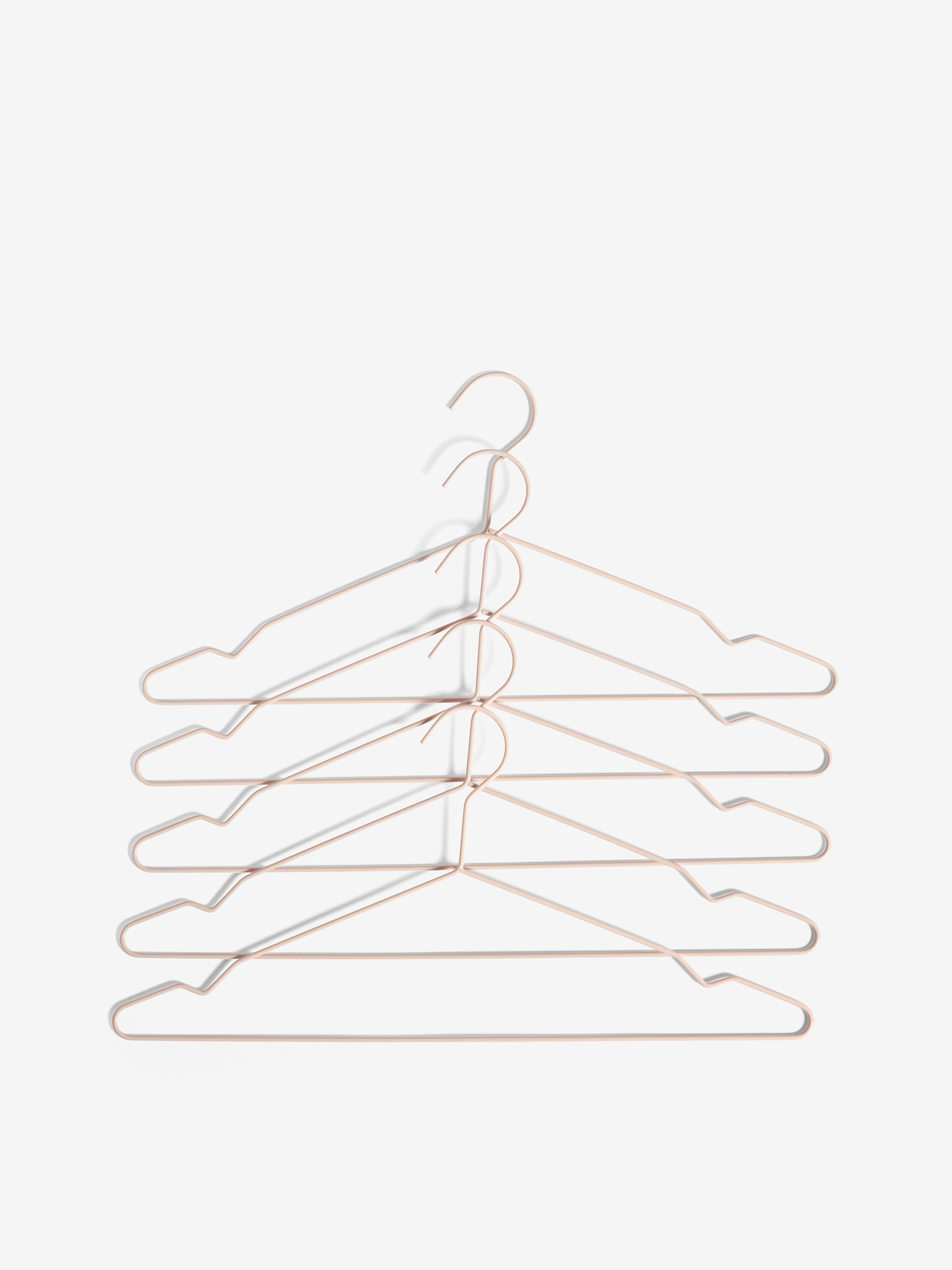 SET OF 5 PEACH HANGERS - Peach , Home design Bensimon