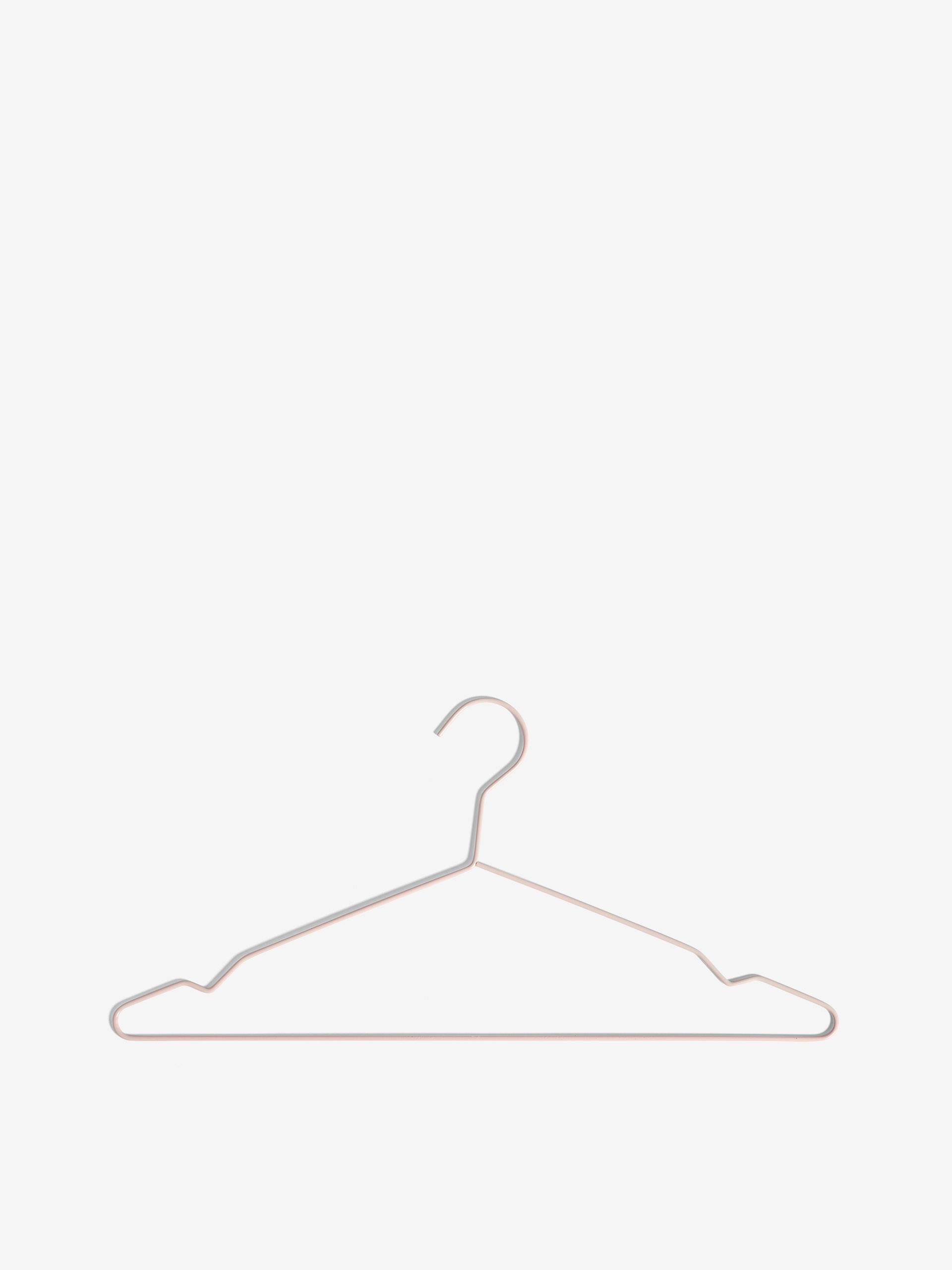 SET OF 5 PEACH HANGERS - Peach , Home design Bensimon