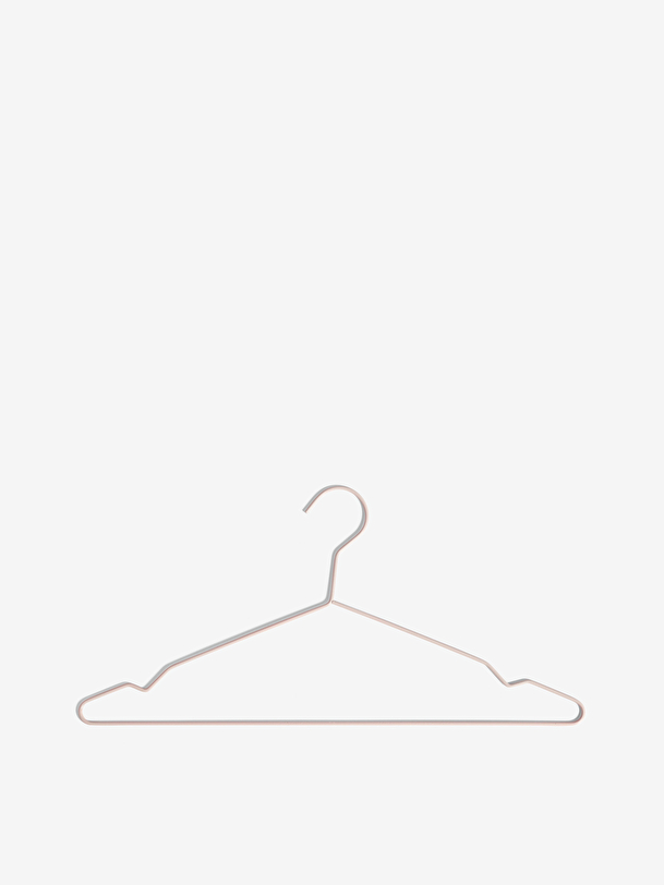 SET OF 5 PEACH HANGERS - Peach , Home design Bensimon