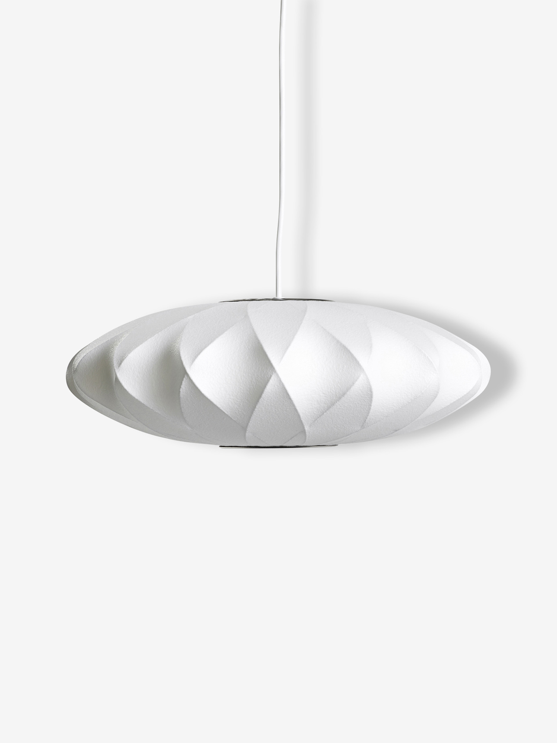 CRISS CROSS SAUCER SUSPENSION M -  White , Home design Bensimon