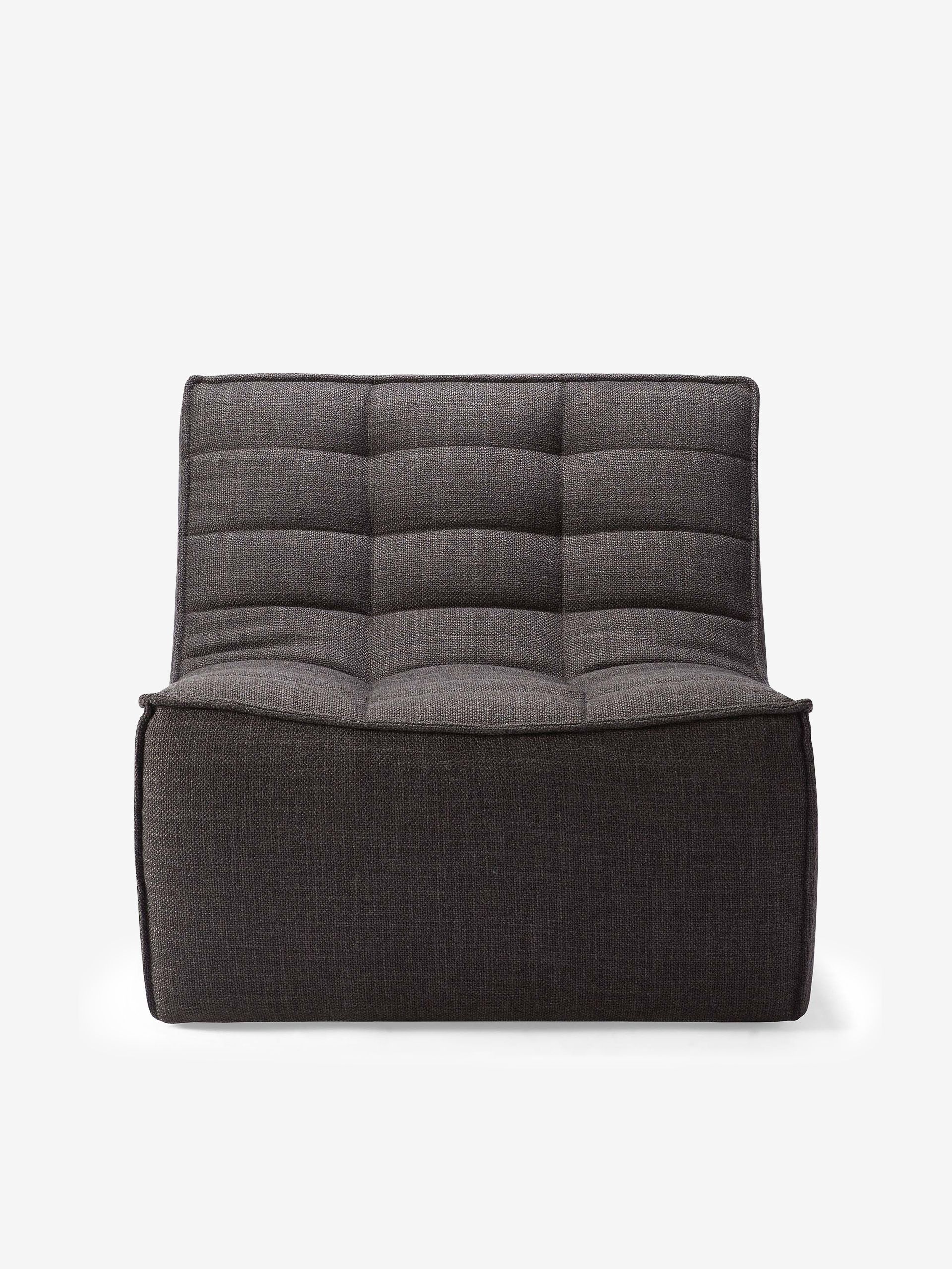LOW CHAIR  N701 -  Grey , Home design Bensimon