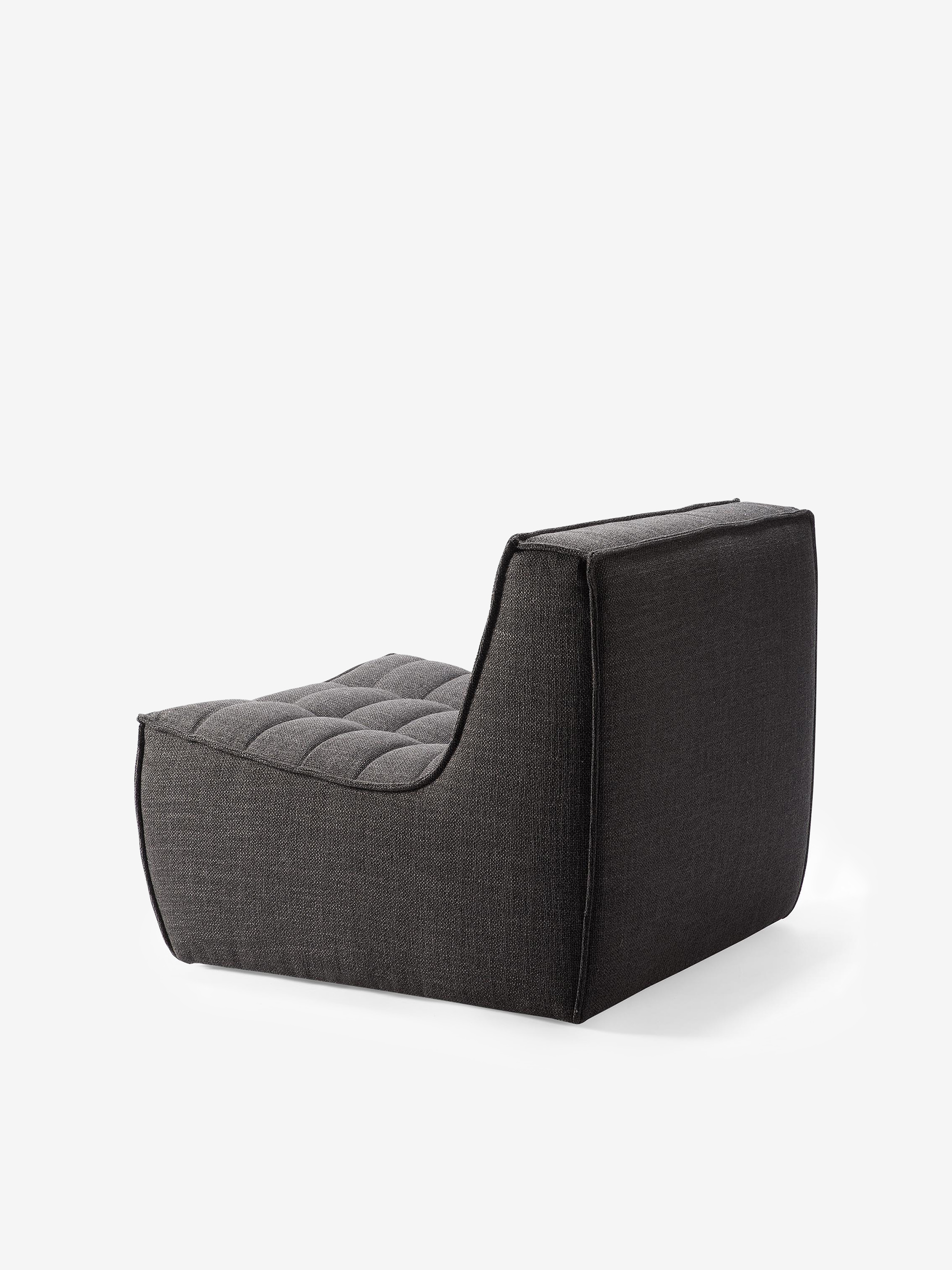 LOW CHAIR  N701 -  Grey , Home design Bensimon