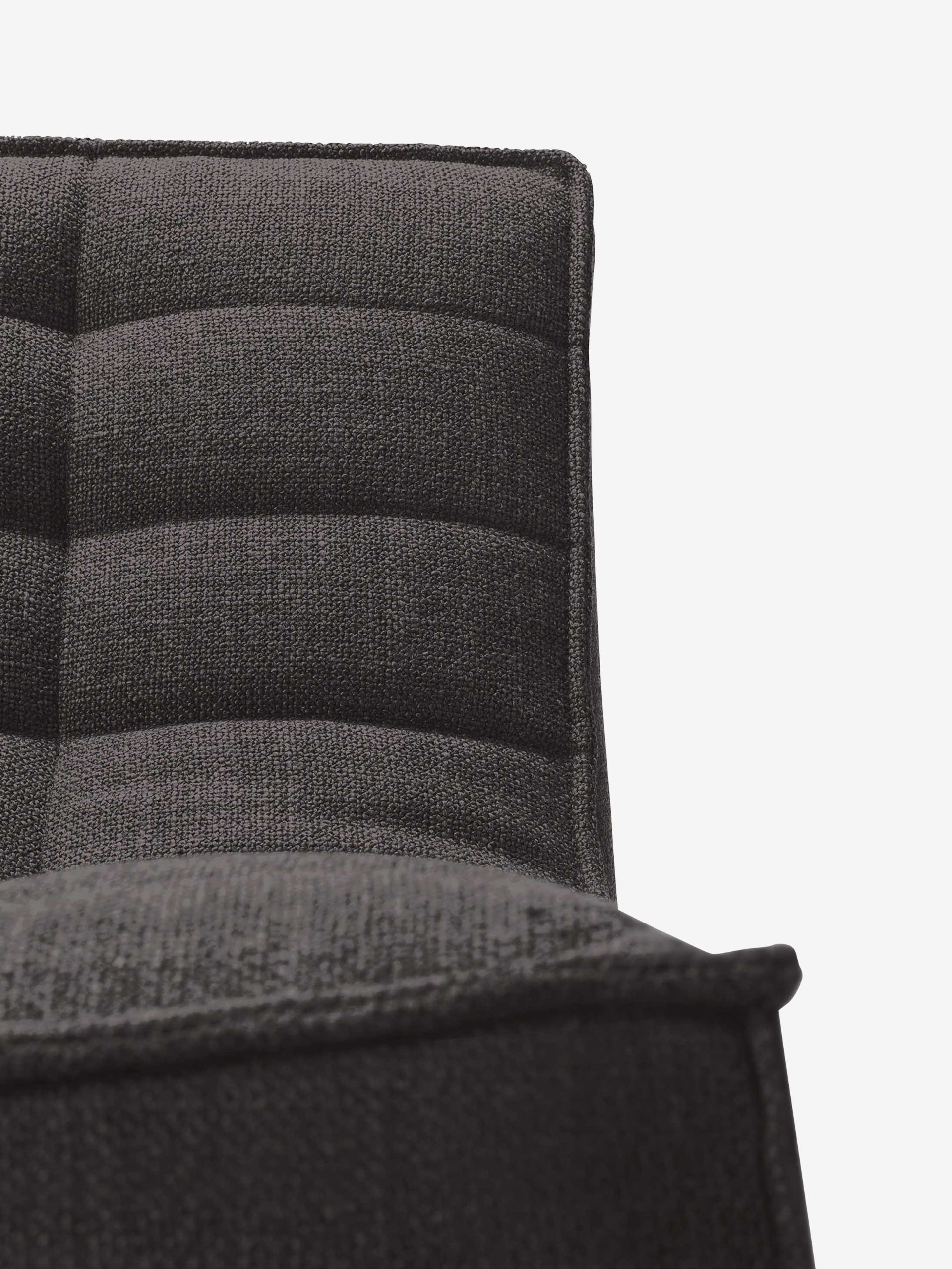 LOW CHAIR  N701 -  Grey , Home design Bensimon