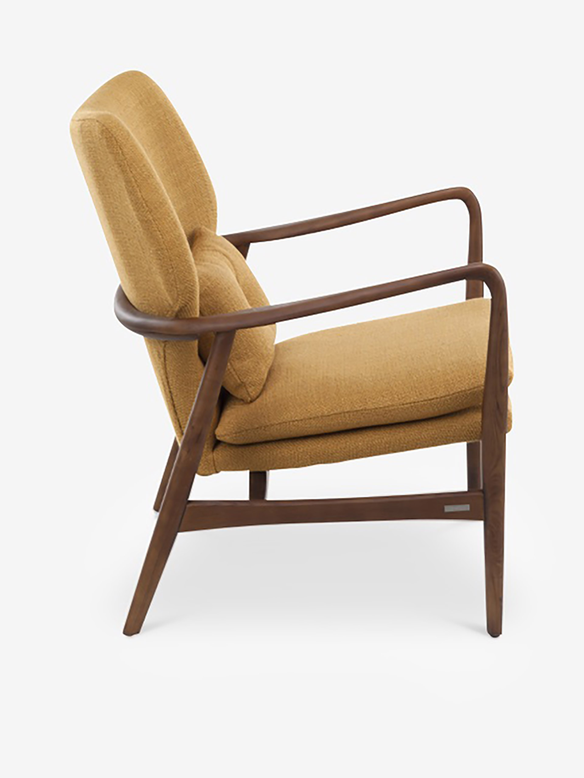 ARMCHAIR PEGGY OCHRE -  Ocher , Home design Bensimon