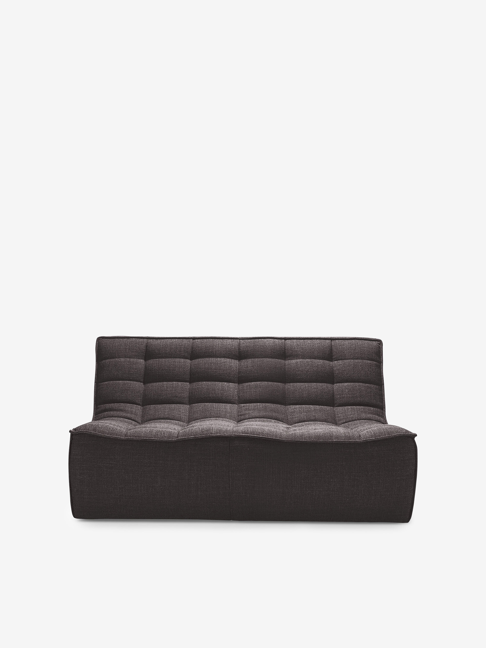 N701 SOFA 2 SEATER -  Grey , Home design Bensimon