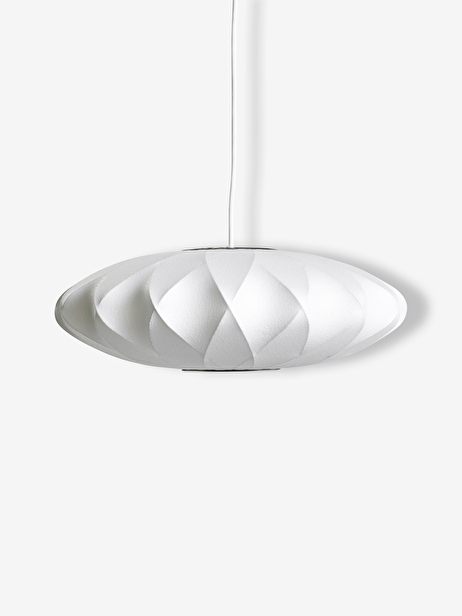 CRISS CROSS SAUCER SUSPENSION M -  White , Home design Bensimon