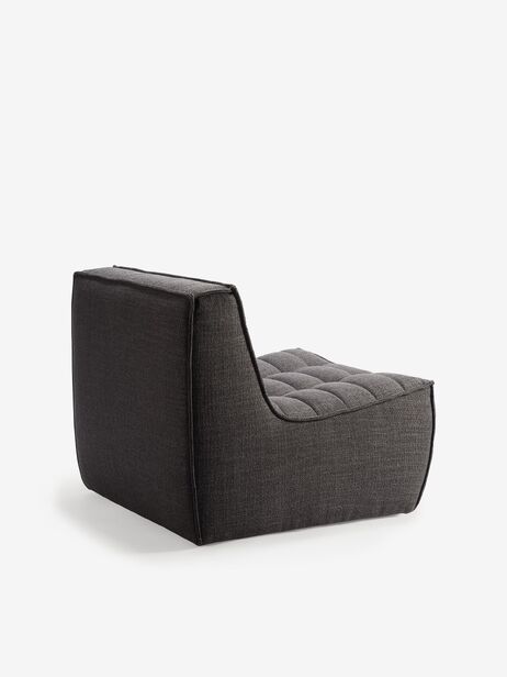 LOW CHAIR  N701 -  Grey , Home design Bensimon