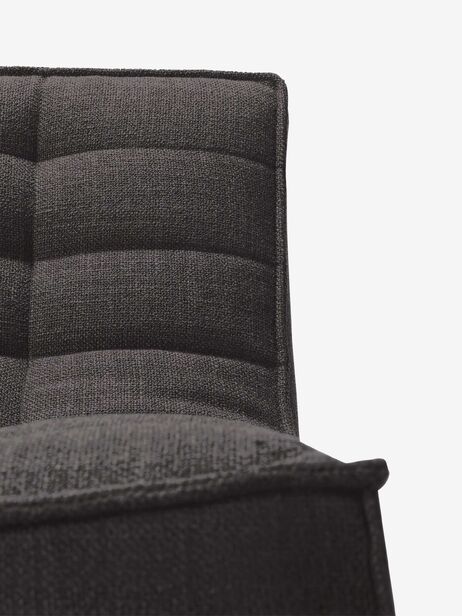 LOW CHAIR  N701 -  Grey , Home design Bensimon
