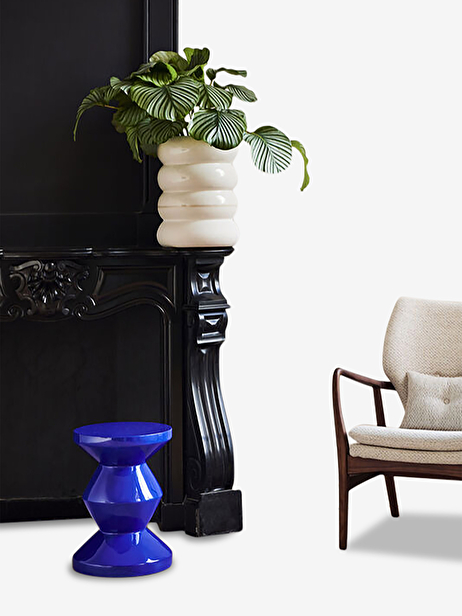PEGGY ARMCHAIR FLECKED ECRU -  Ecru , Home design Bensimon