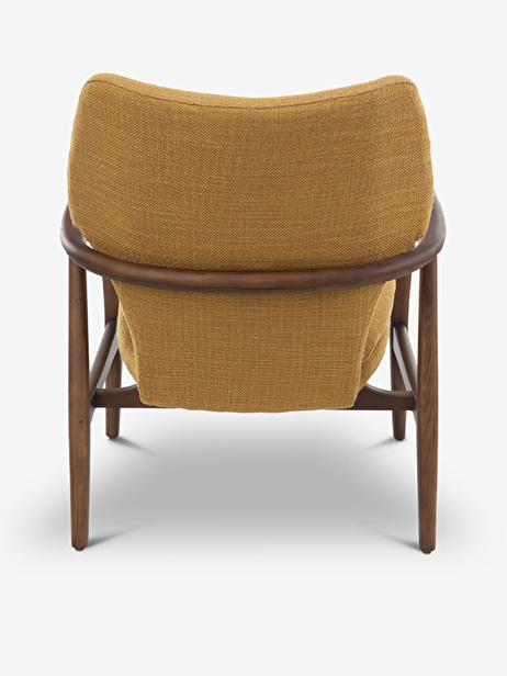 ARMCHAIR PEGGY OCHRE -  Ocher , Home design Bensimon