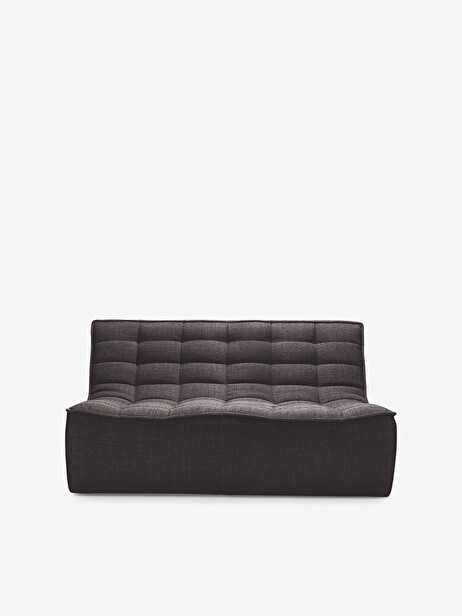 N701 SOFA 2 SEATER -  Grey , Home design Bensimon 