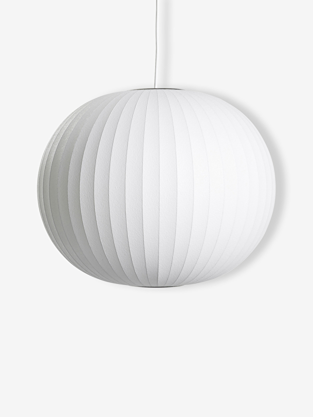 SUSPENSION BALL L -  White , Home design Bensimon