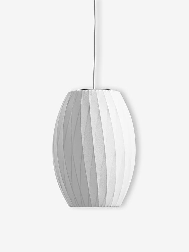 SUSPENSION CIGAR CRISSCROSS S -  White , Home design Bensimon