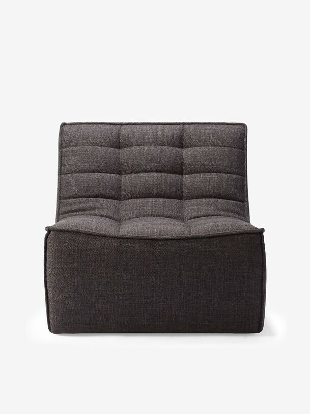 LOW CHAIR  N701 -  Grey , Home design Bensimon