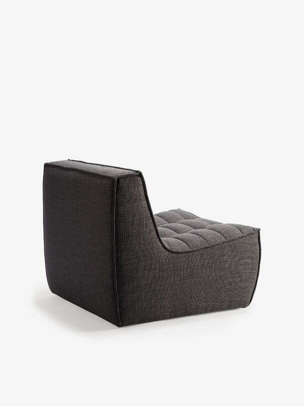 LOW CHAIR  N701 -  Grey , Home design Bensimon