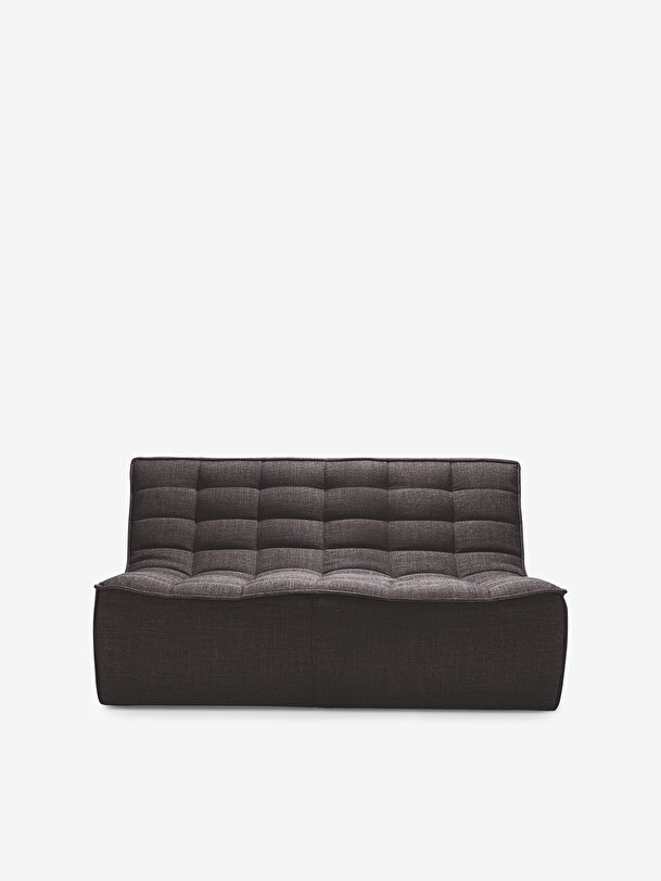 N701 SOFA 2 SEATER -  Grey , Home design Bensimon