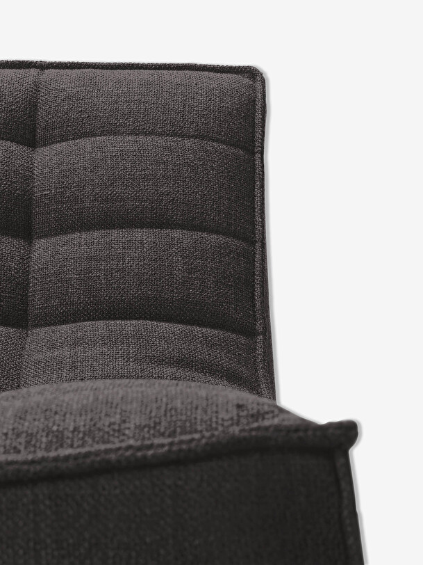 N701 SOFA 2 SEATER -  Grey , Home design Bensimon