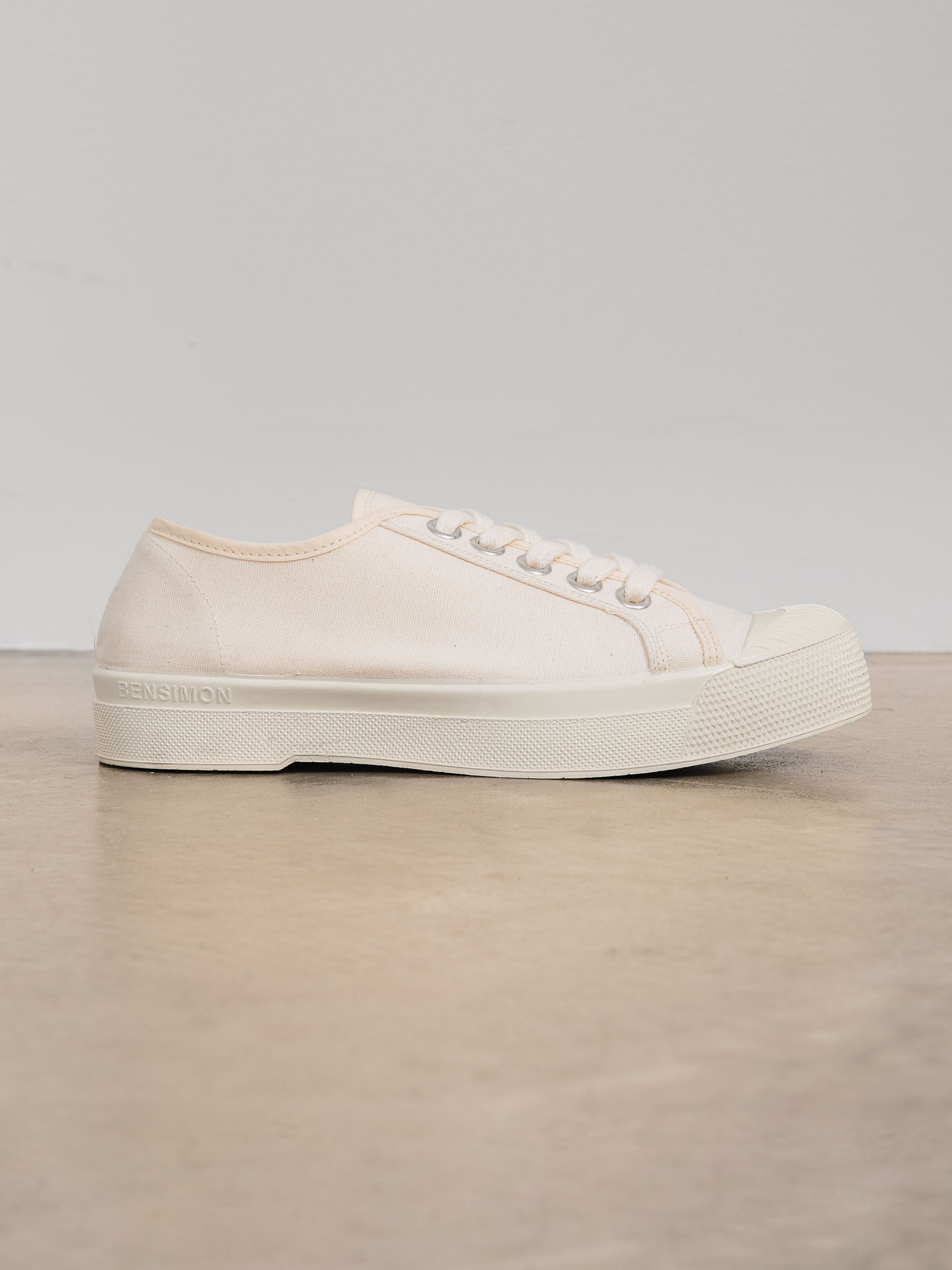 TENNIS ROMY B79 -  Ivory , Tennis & Shoes Bensimon