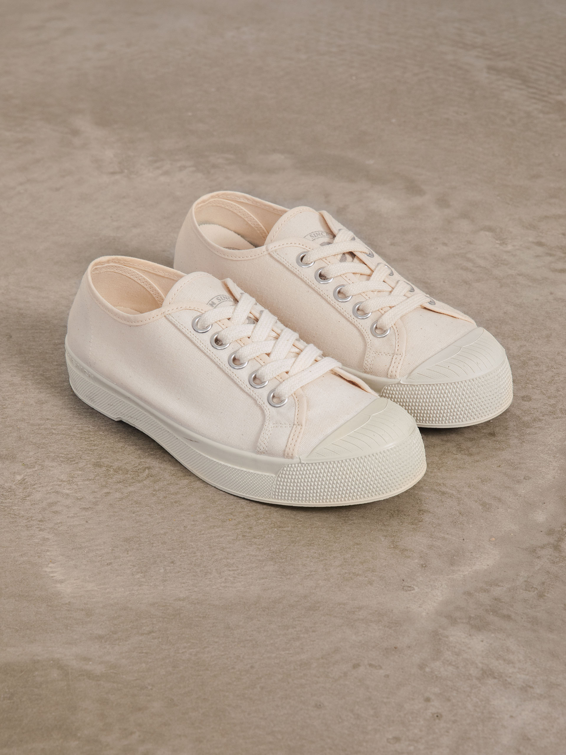 TENNIS ROMY B79 -  Ivory , Tennis & Shoes Bensimon