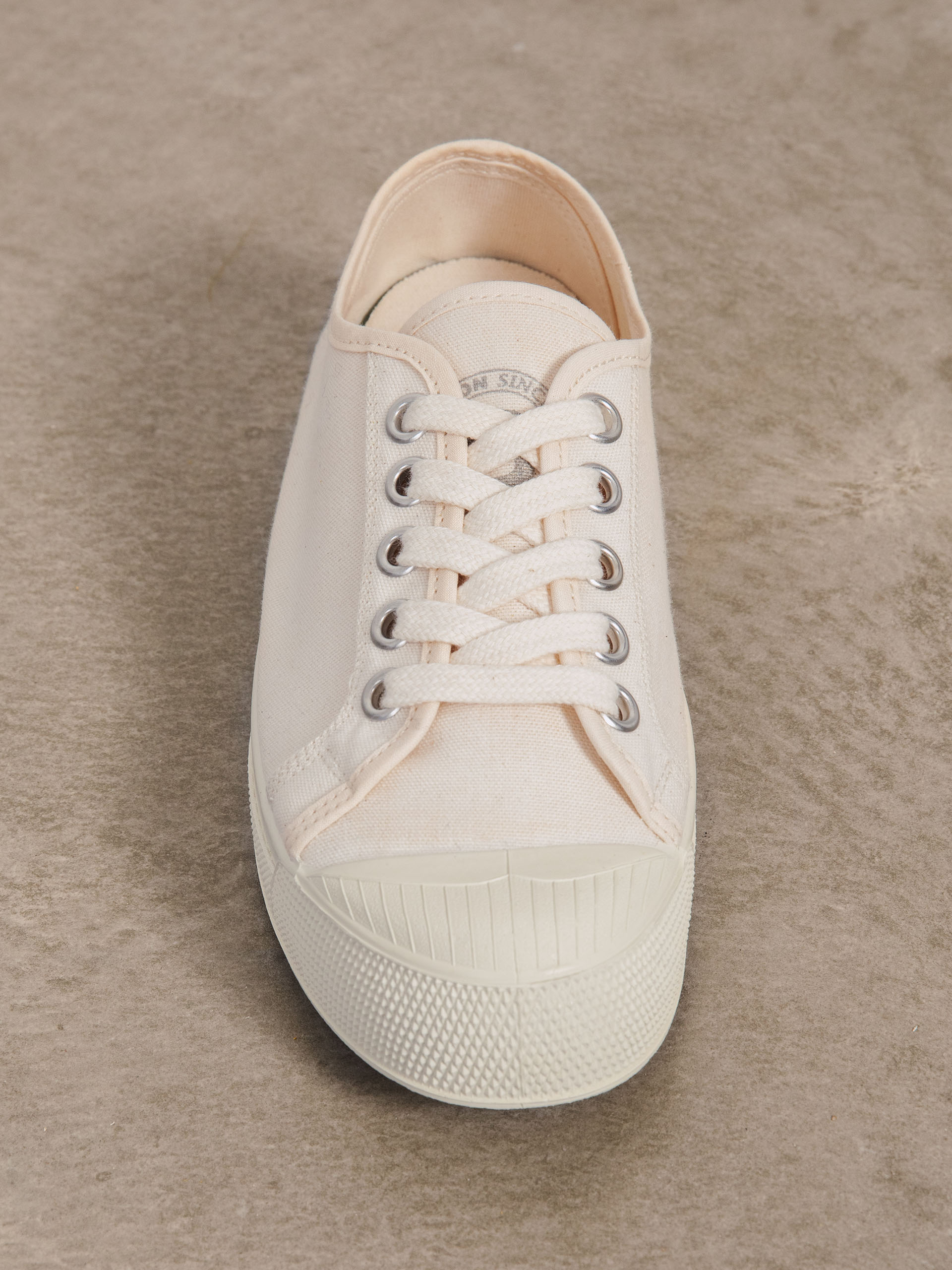 TENNIS ROMY B79 -  Ivory , Tennis & Shoes Bensimon