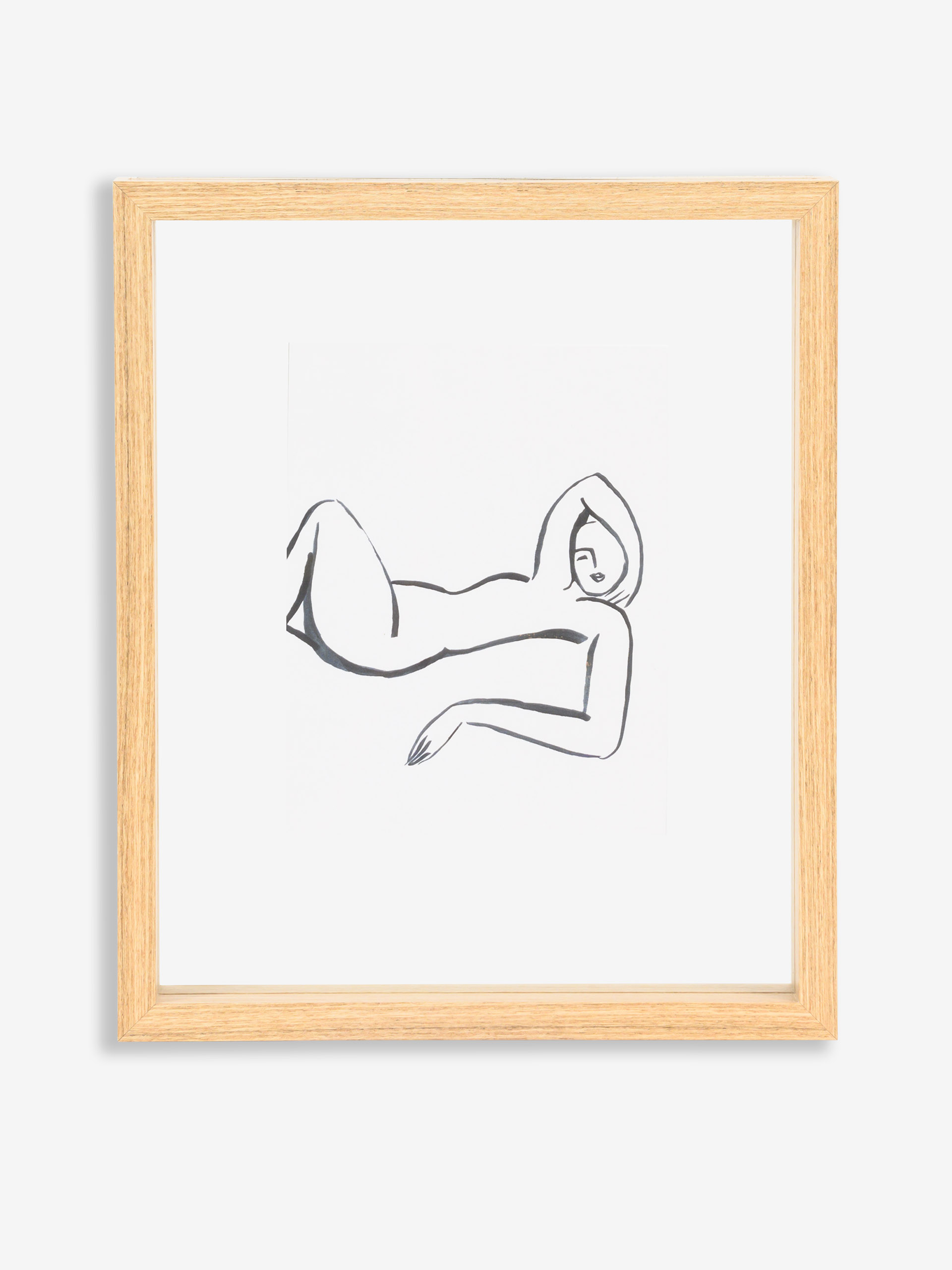 MEDIUM PHOTO FRAME -  Natural , Home design Bensimon