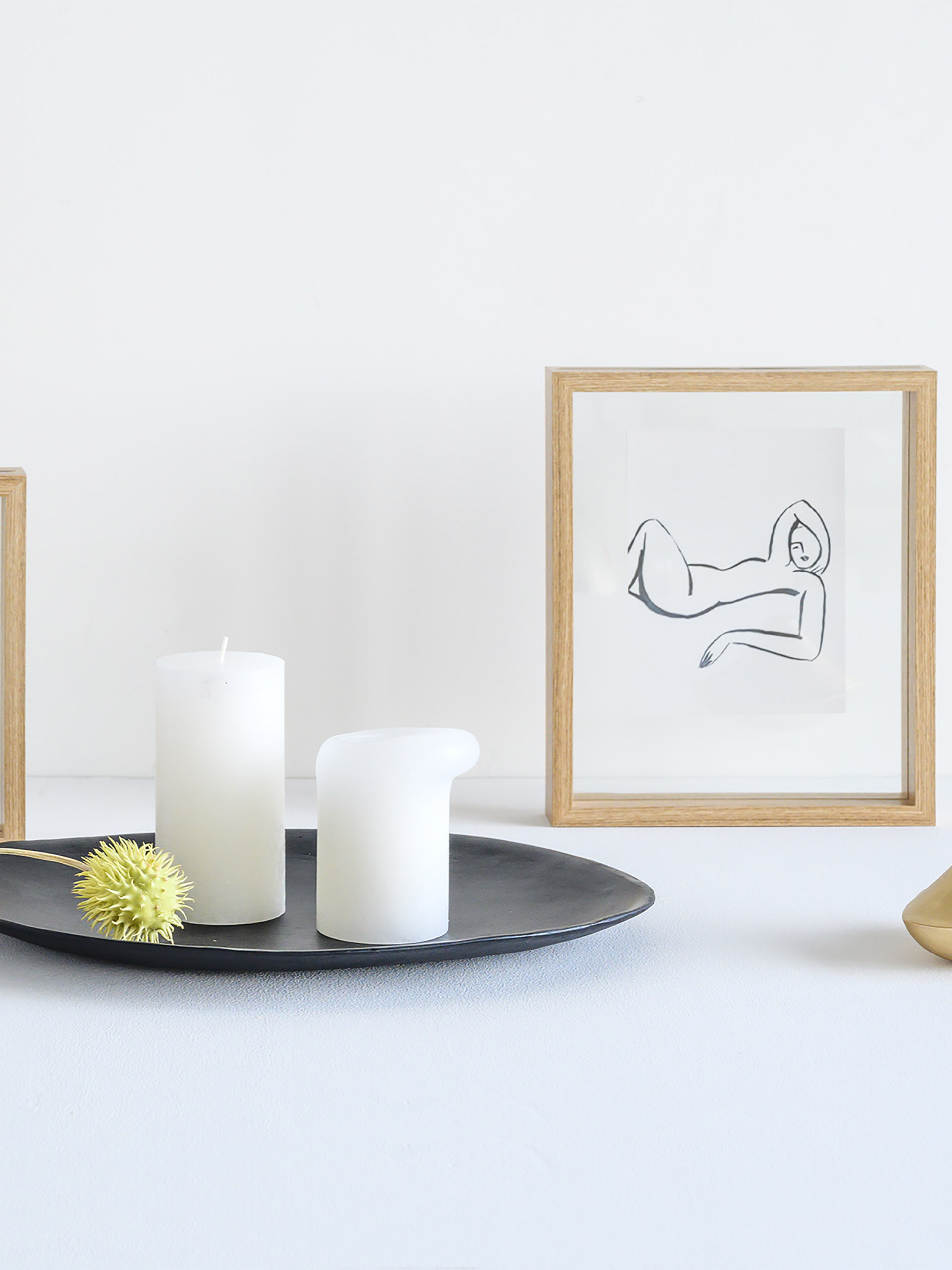MEDIUM PHOTO FRAME -  Natural , Home design Bensimon
