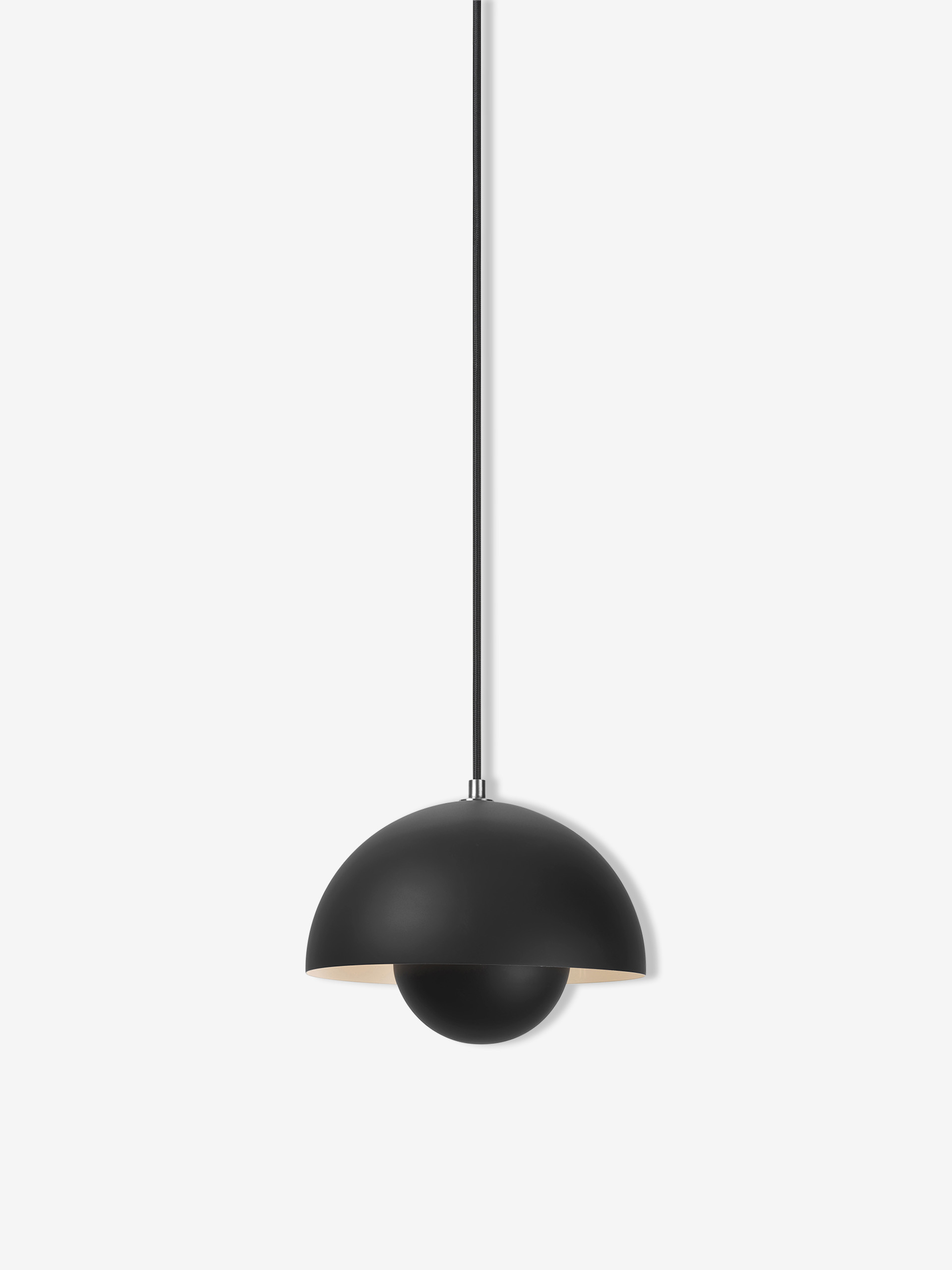 FLOWERPOT VP1 SUSPENSION -  Black , Home design Bensimon