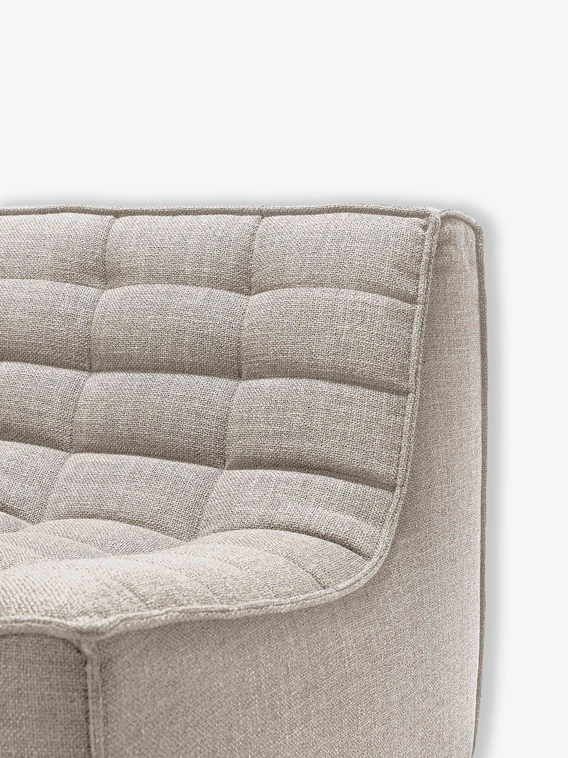 N701 SOFA 2 SEATER -  Beige , Home design Bensimon