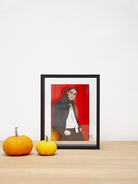 MEDIUM PHOTO FRAME -  Black , Home design Bensimon