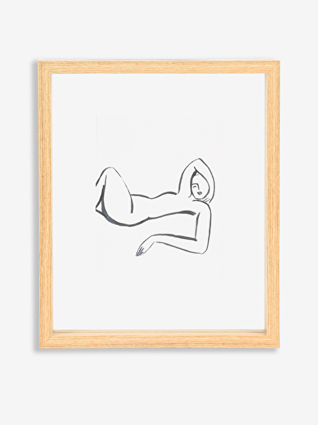 MEDIUM PHOTO FRAME -  Natural , Home design Bensimon