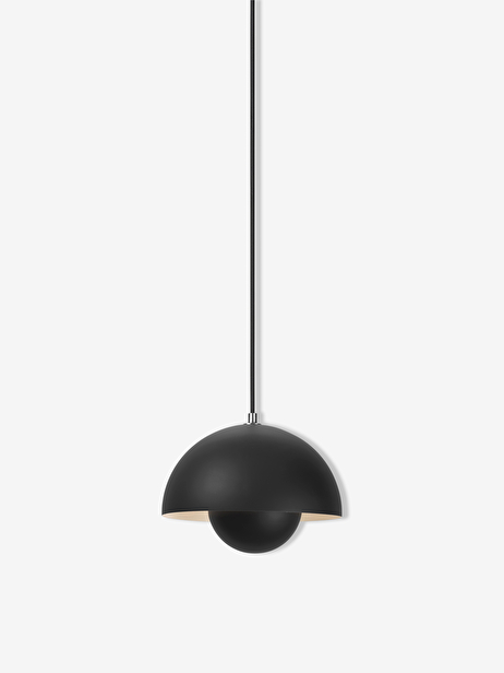 FLOWERPOT VP1 SUSPENSION -  Black , Home design Bensimon