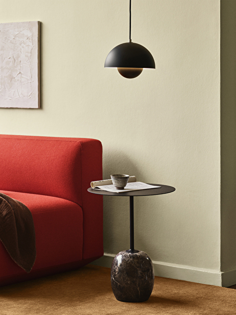 FLOWERPOT VP1 SUSPENSION -  Black , Home design Bensimon