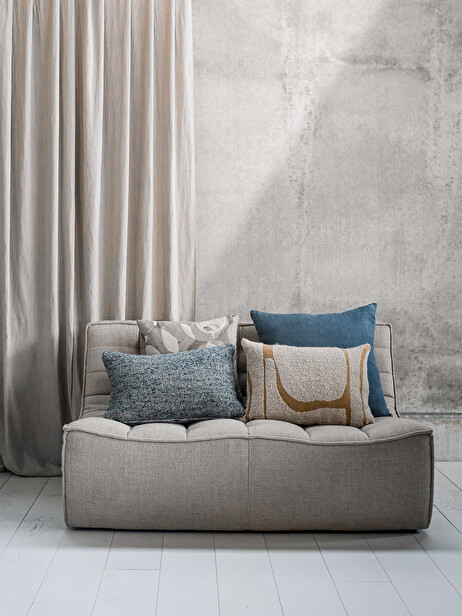 N701 SOFA 2 SEATER -  Beige , Home design Bensimon
