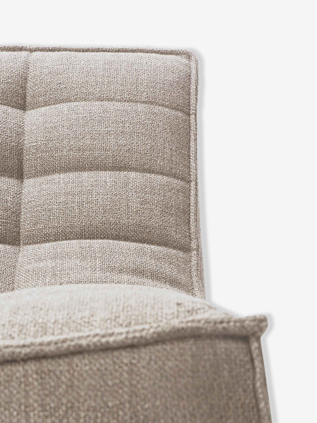 N701 SOFA 2 SEATER -  Beige , Home design Bensimon