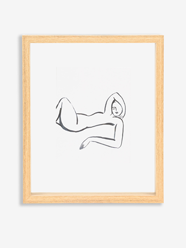 MEDIUM PHOTO FRAME -  Natural , Home design Bensimon