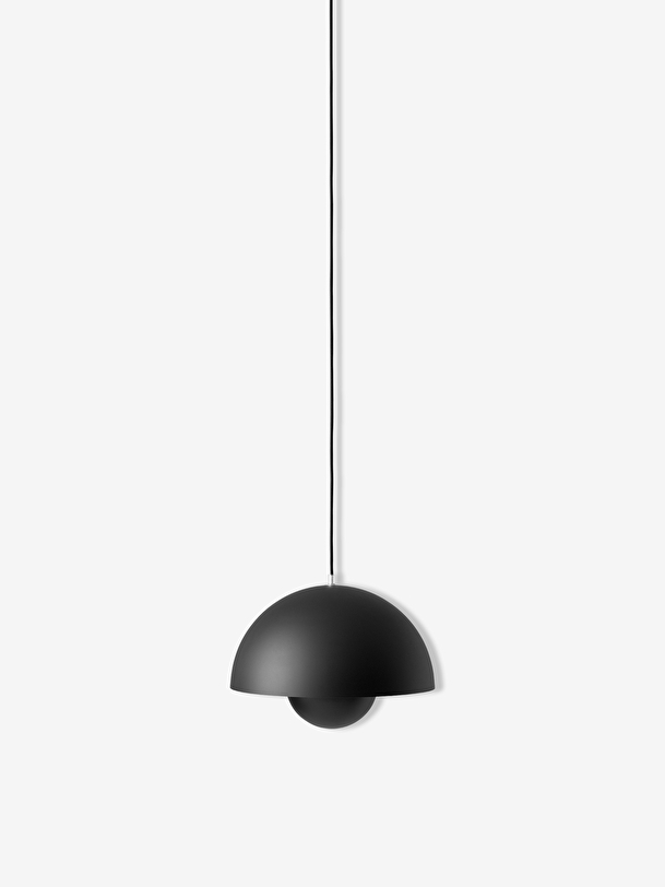 FLOWERPOT VP7 SUSPENSION - Black , Home design Bensimon