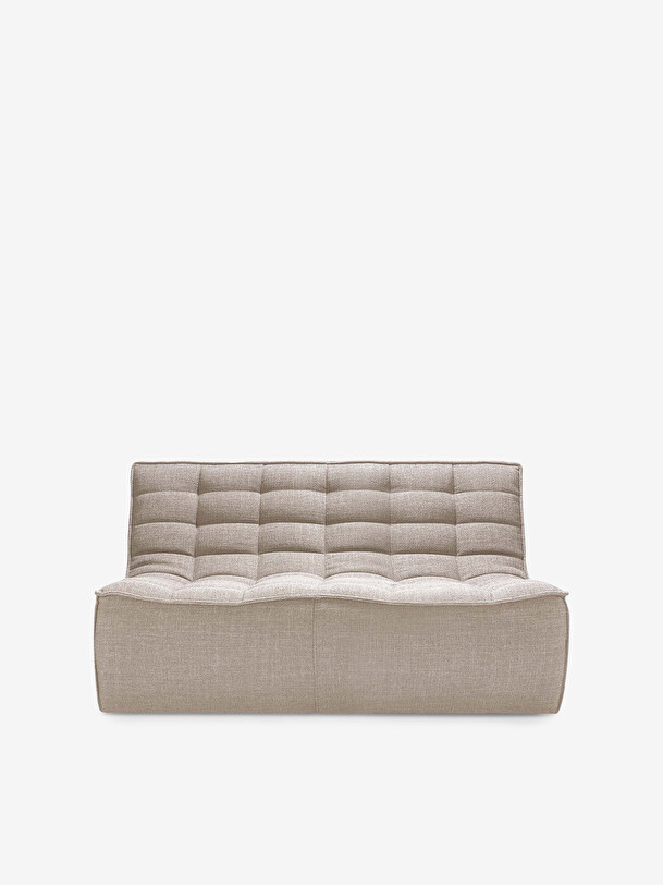 N701 SOFA 2 SEATER -  Beige , Home design Bensimon