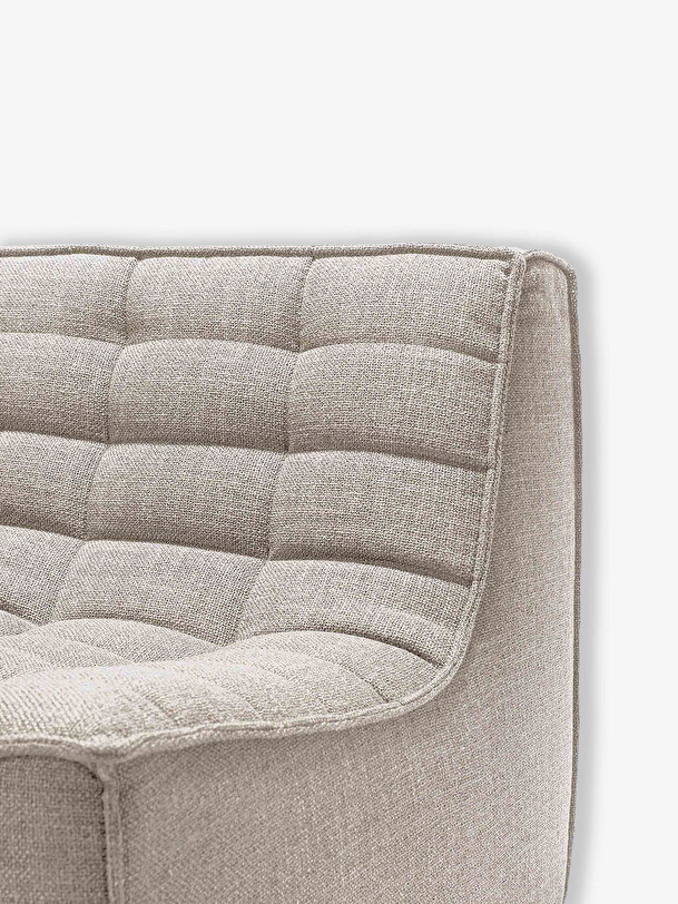 N701 SOFA 2 SEATER -  Beige , Home design Bensimon