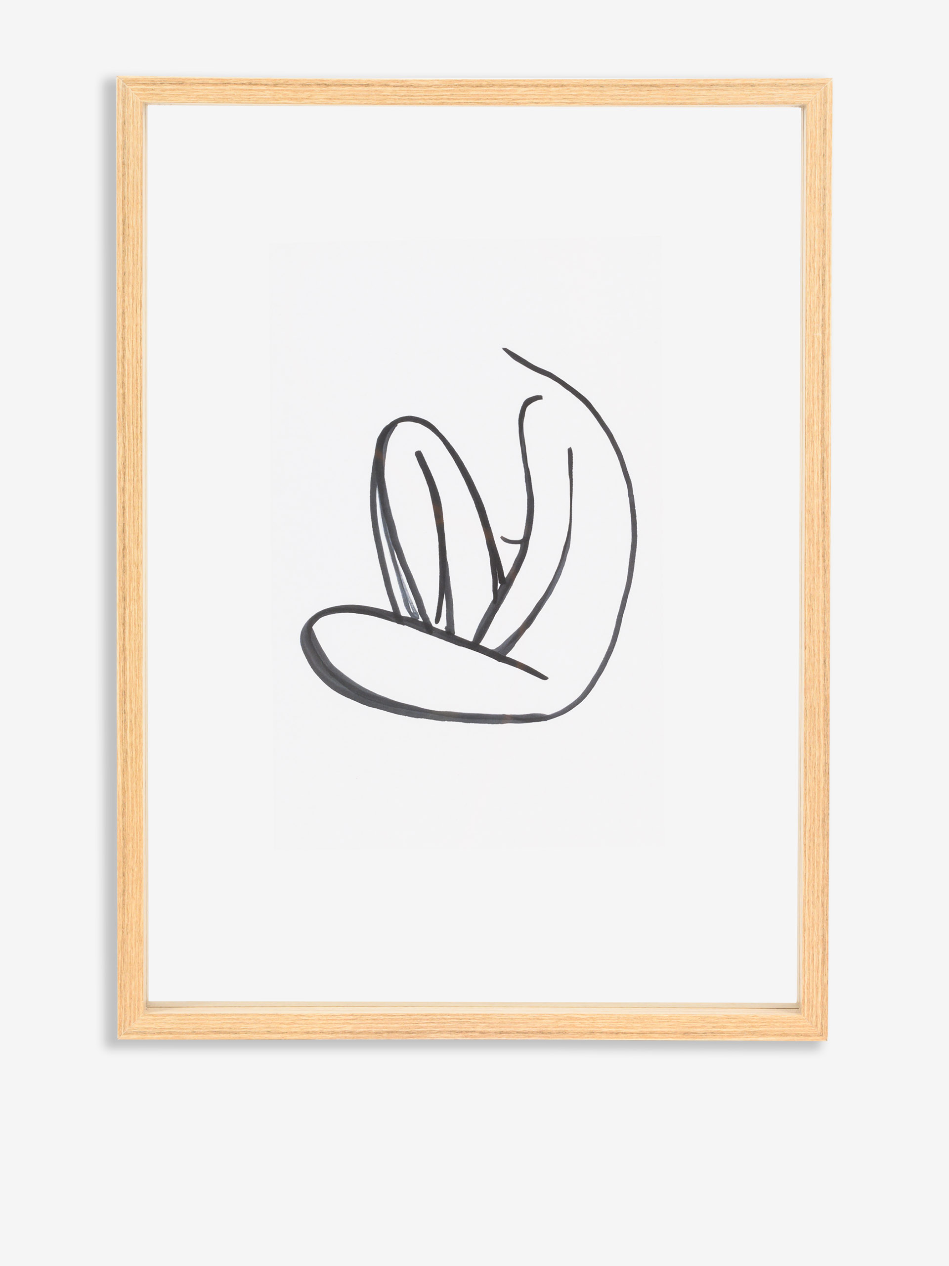 PHOTO FRAME -  Natural , Home design Bensimon