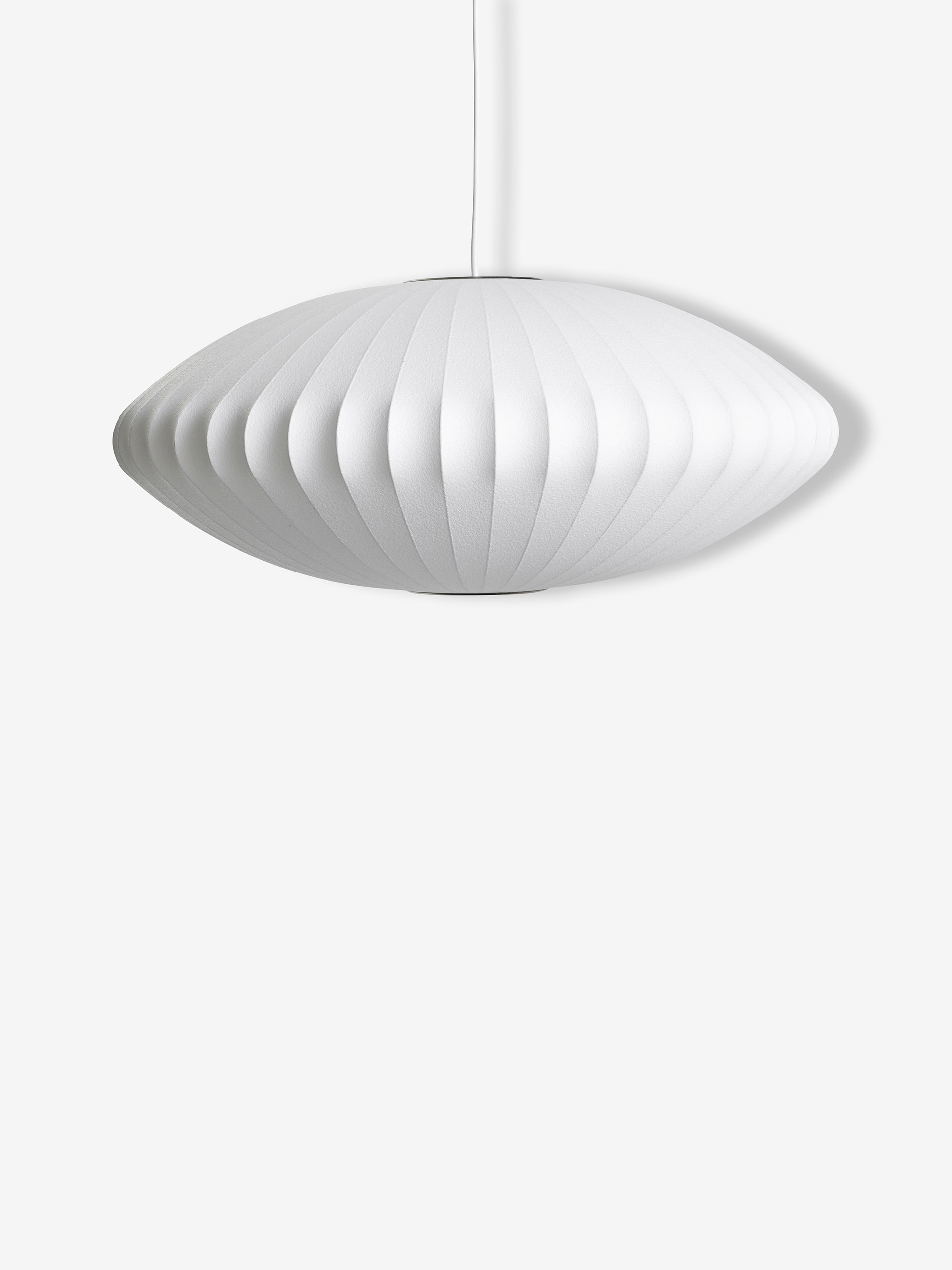 SAUCER PENDANT M -  White , Home design Bensimon