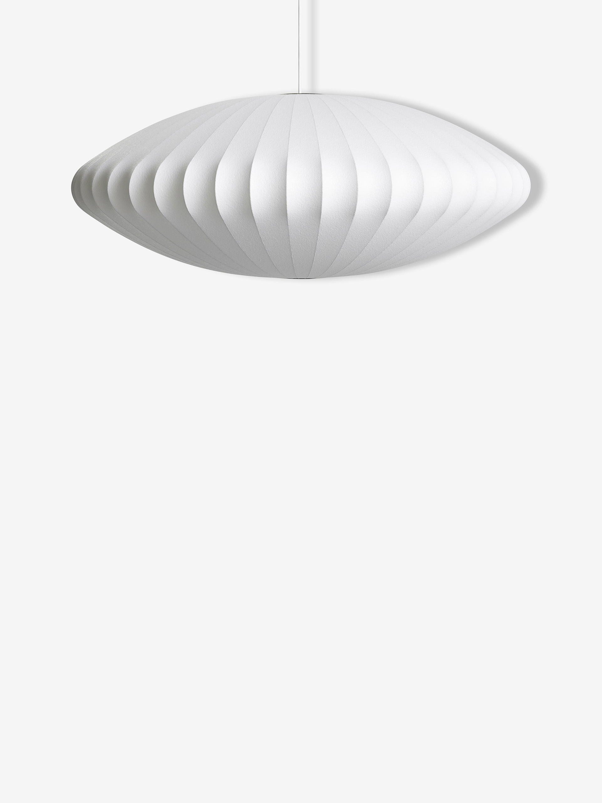 SAUCER PENDANT L -  White , Home design Bensimon
