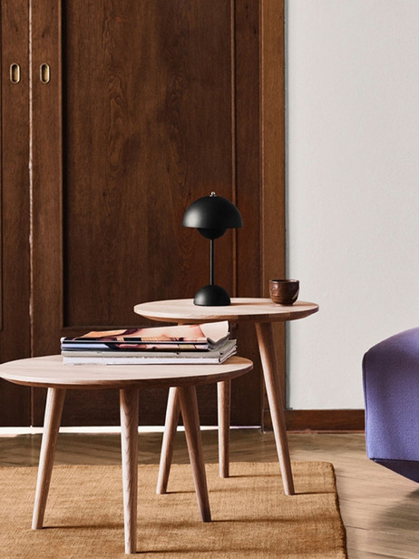 FLOWERPOT NOMAD LAMP -  Black , Home design Bensimon
