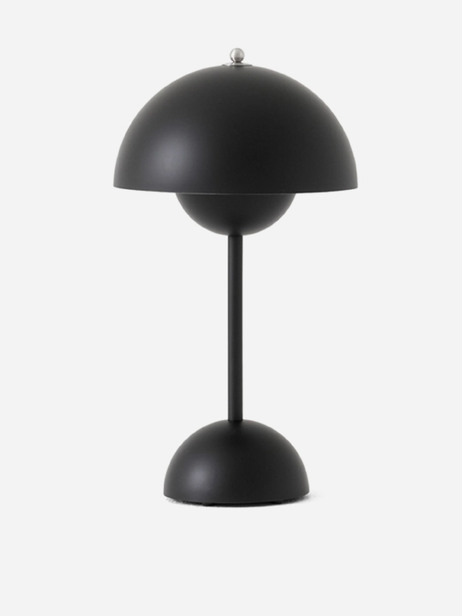 FLOWERPOT NOMAD LAMP -  Black , Home design Bensimon