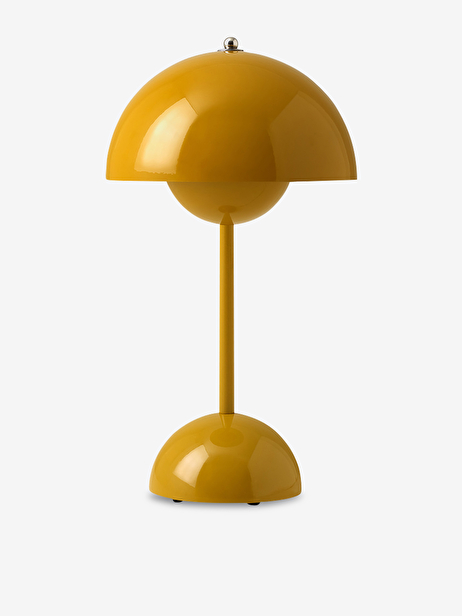 FLOWERPOT NOMAD LAMP -  Mustard , Home design Bensimon