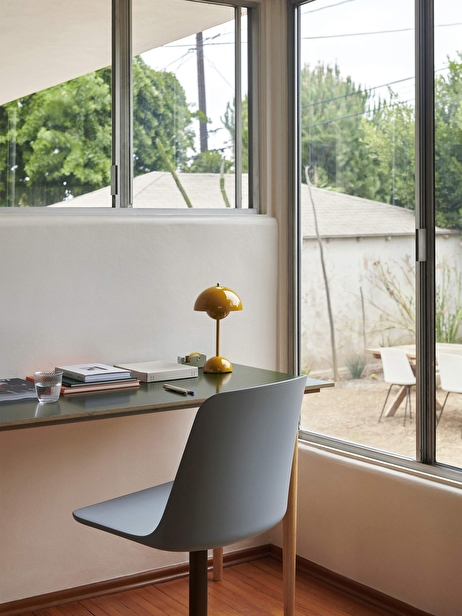 FLOWERPOT NOMAD LAMP -  Mustard , Home design Bensimon