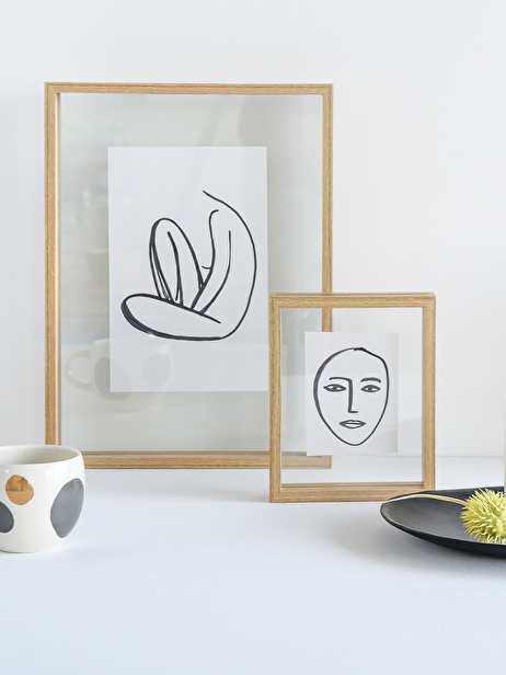 PHOTO FRAME -  Natural , Home design Bensimon