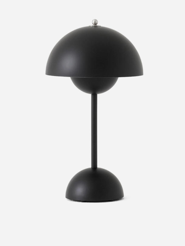 FLOWERPOT NOMAD LAMP -  Black , Home design Bensimon