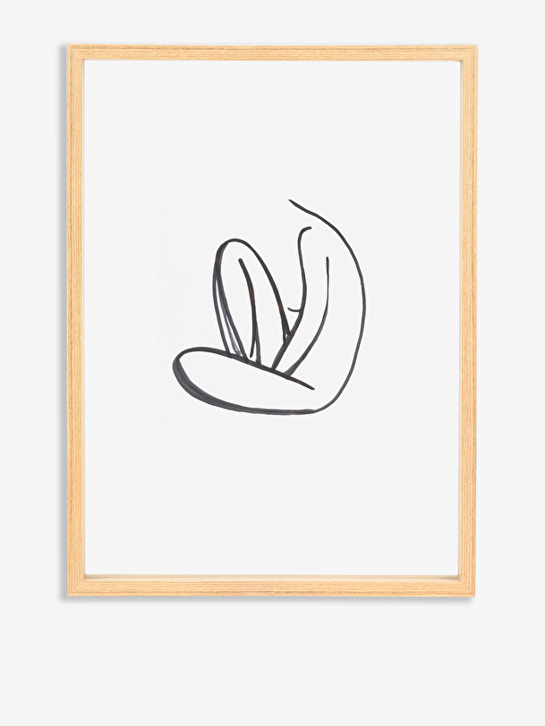 PHOTO FRAME -  Natural , Home design Bensimon