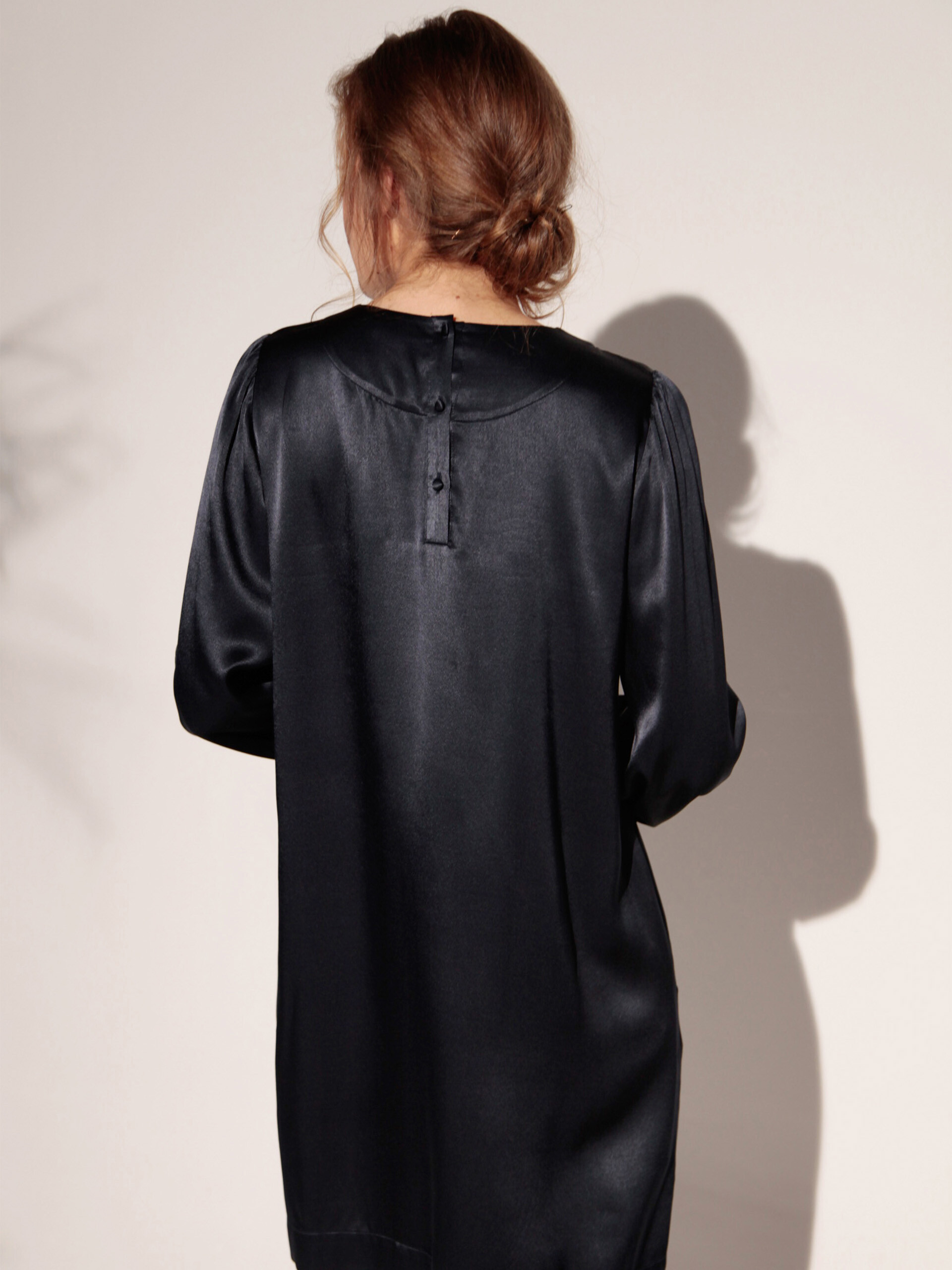 GODRINE DRESS -  Marine , Ready-to-wear Bensimon