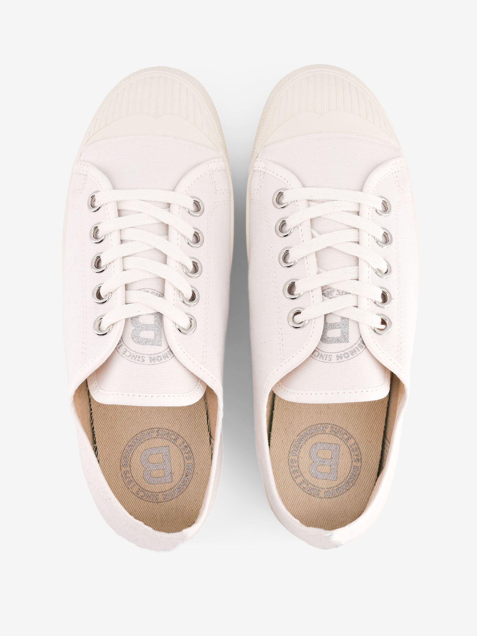 ROMY B79 MEN TENNIS SHOES -  White , Tennis & Shoes Bensimon